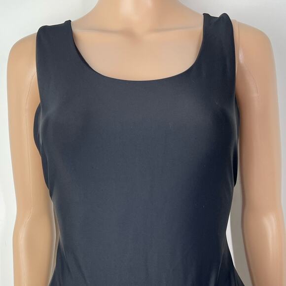 Aerie Super Scoop Black Plunging Back One Piece Swimsuit - Picture 5 of 11